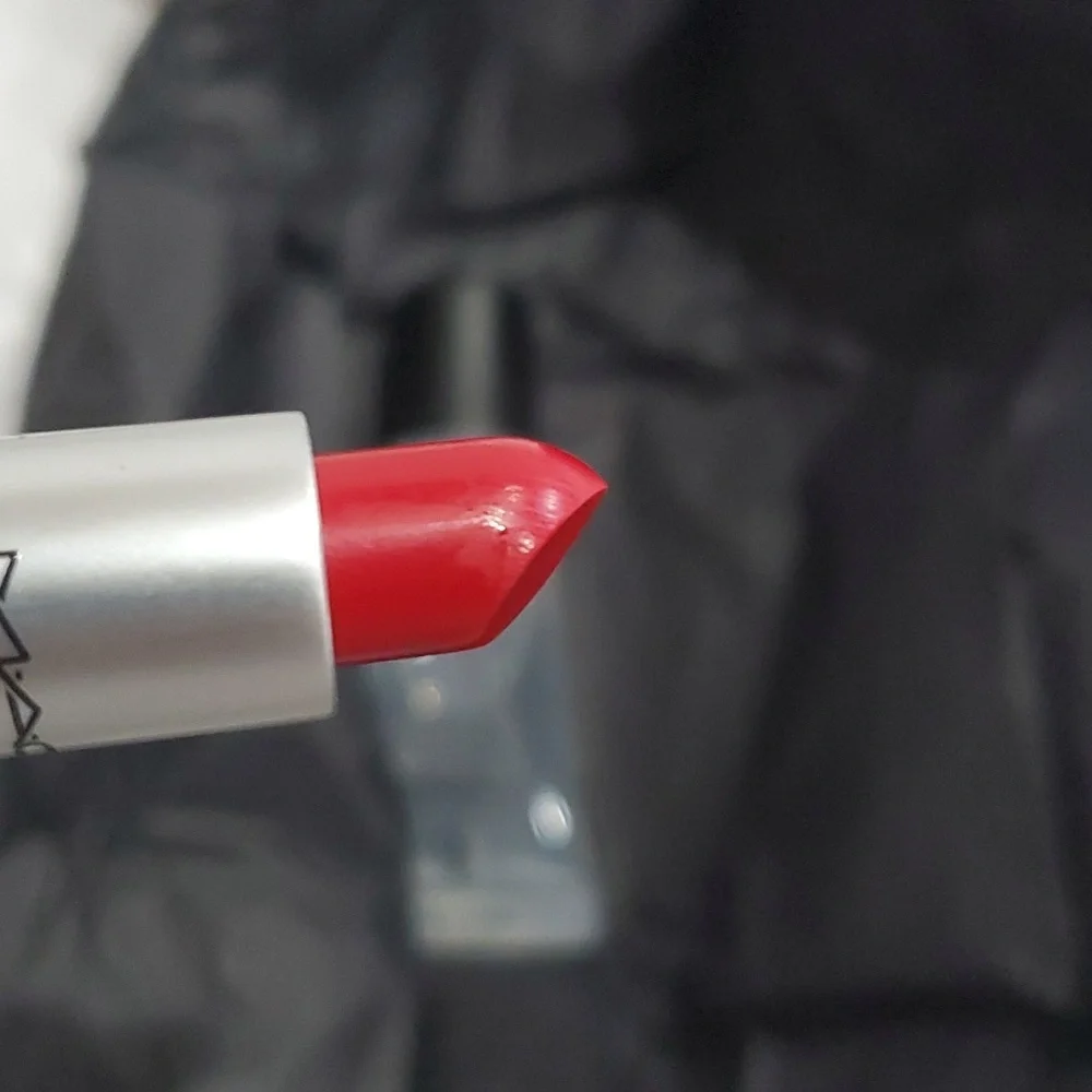 MAC cosmetics winter's kiss red matte lipstick‎ & lipglass mini lip duo new